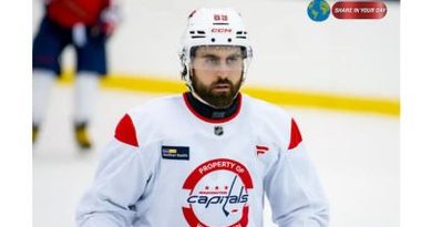 Capitals vs. Hurricanes: Injury Updates, Projected Lineups and Ovechkin’s Farewell Tour